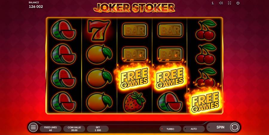 joker stoker online casino game by endorphina
